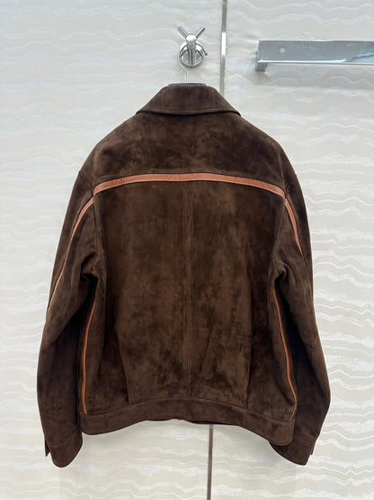 MIUMIU SUEDE JACKET 276217