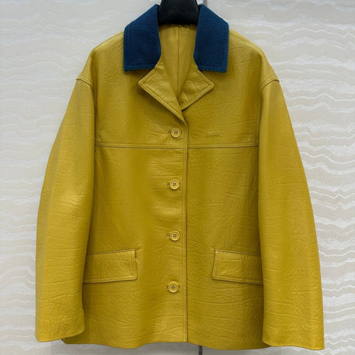 GUCCI LEATHER JACKET 82