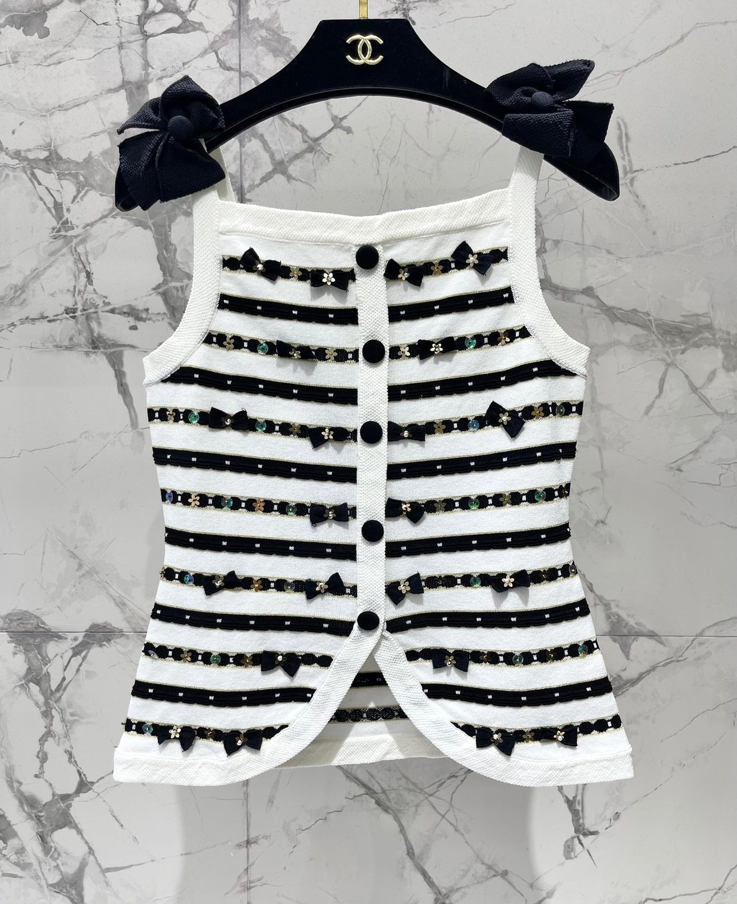 CHANEL 25S KNITTED CAMISOLE STYLE 108