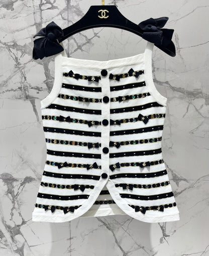 CHANEL 25S KNITTED CAMISOLE STYLE 108