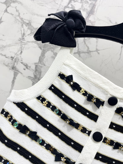 CHANEL 25S KNITTED CAMISOLE STYLE 108