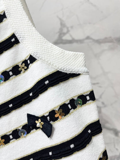 CHANEL 25S KNITTED CAMISOLE STYLE 108