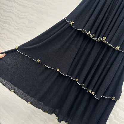 CHANEL SLEEVELESS DRESS STYLE 45