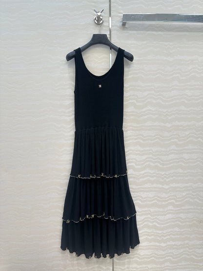 CHANEL SLEEVELESS DRESS STYLE 45