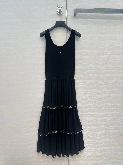 CHANEL SLEEVELESS DRESS STYLE 45
