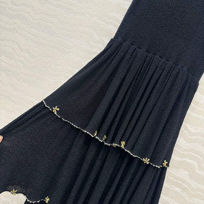 CHANEL SLEEVELESS DRESS STYLE 45