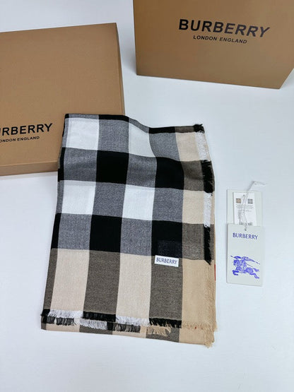 BBR SCARF 200 CM IN CASHMERE 740384