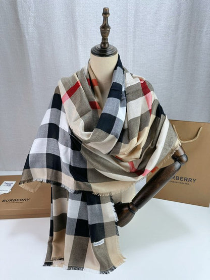 BBR SCARF 200 CM IN CASHMERE 740384