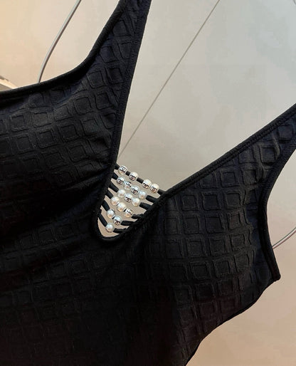 CHANEL BIKINI 25S BODYSUIT IN 742620