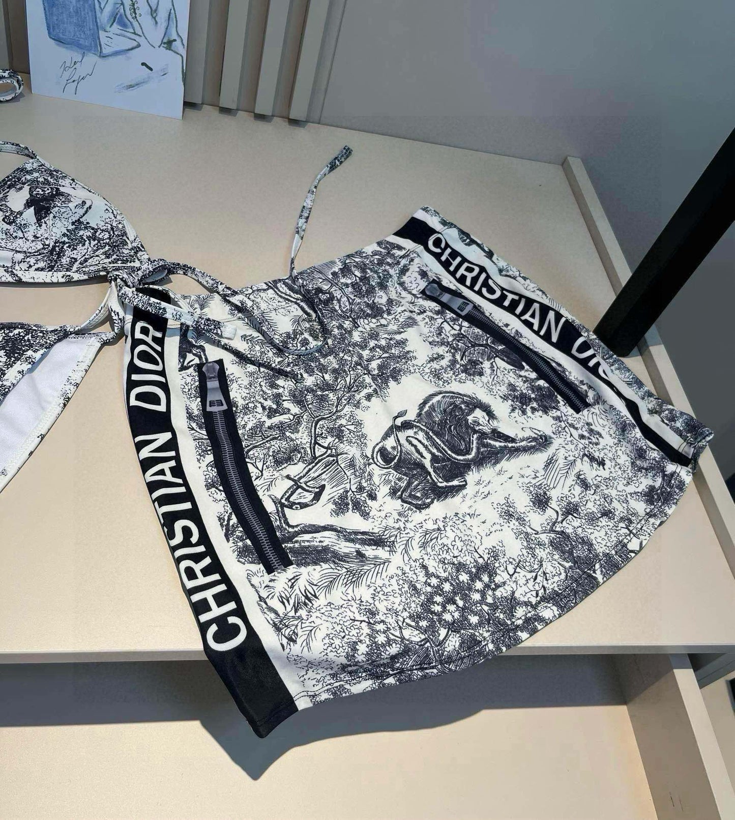 DIOR BIKINI 25S TWO PIECE IN 742646