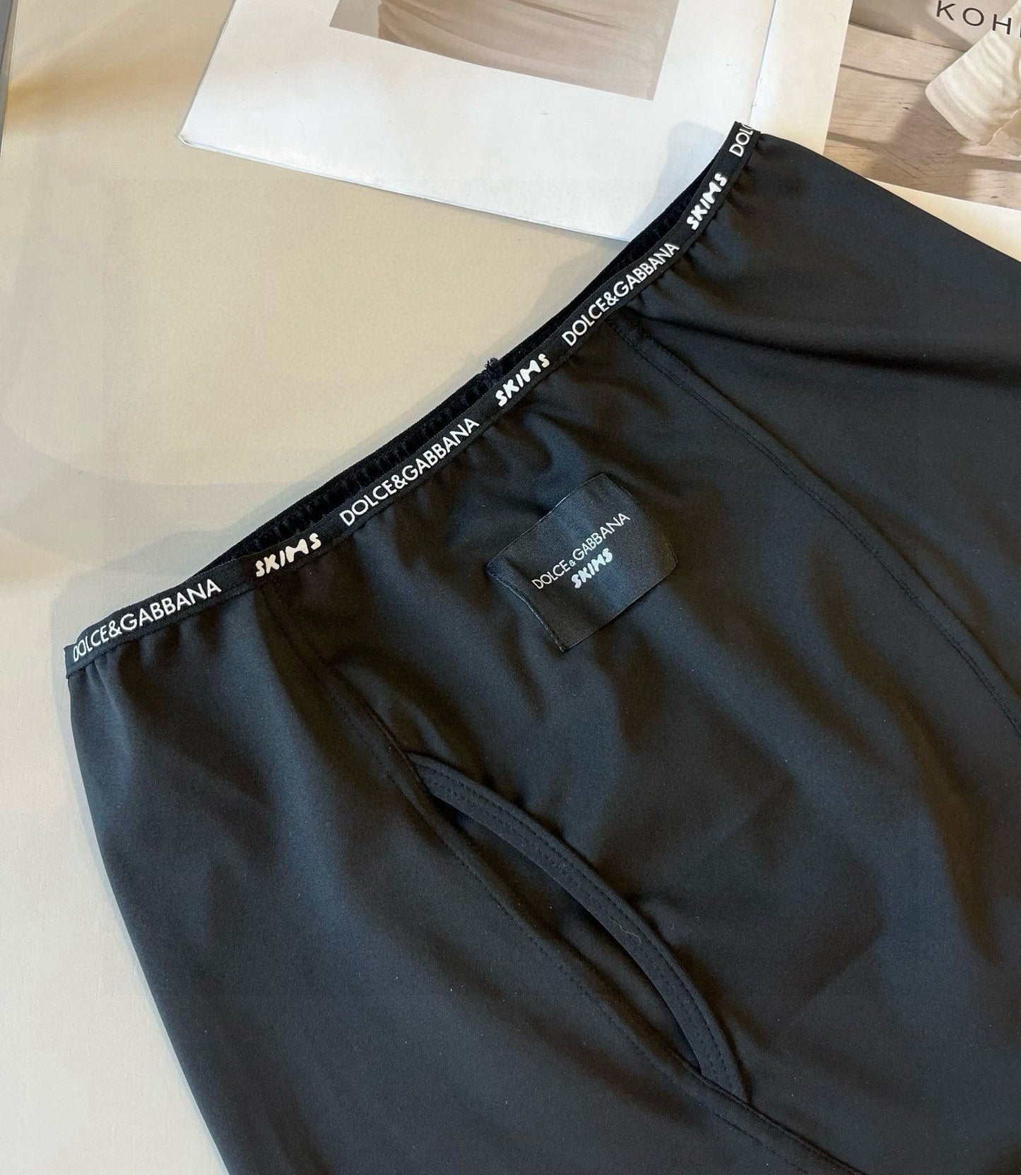 DOLCE & GABBANA BIKINI 25S TWO PIECE IN 742648
