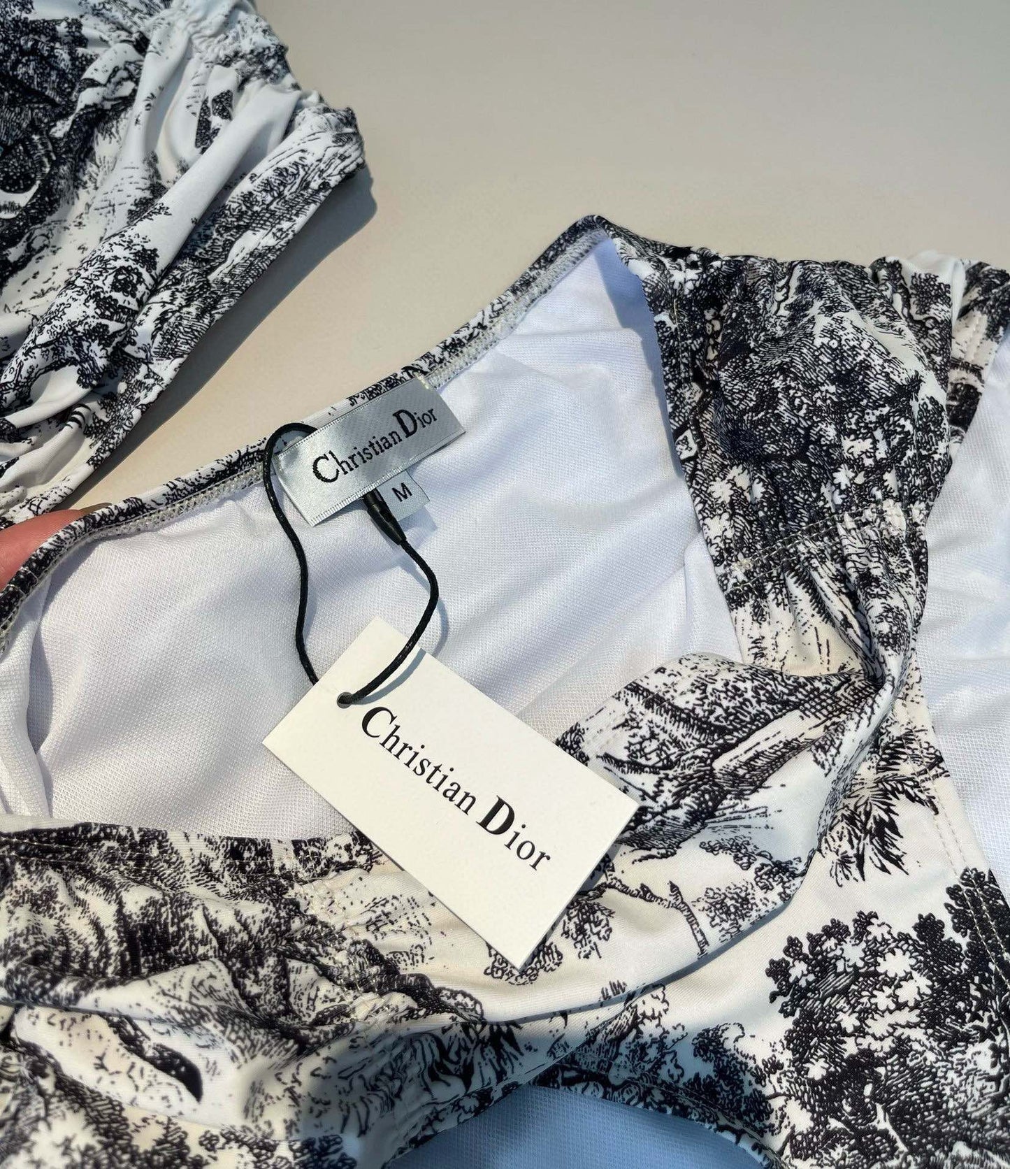 DIOR BIKINI 25S TWO PIECE IN 743989