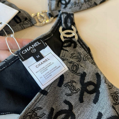 CHANEL BIKINI 25S TWO PIECE IN 743990