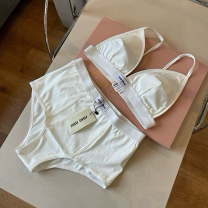 MIUMIU BIKINI 25S TWO PIECE IN 743994