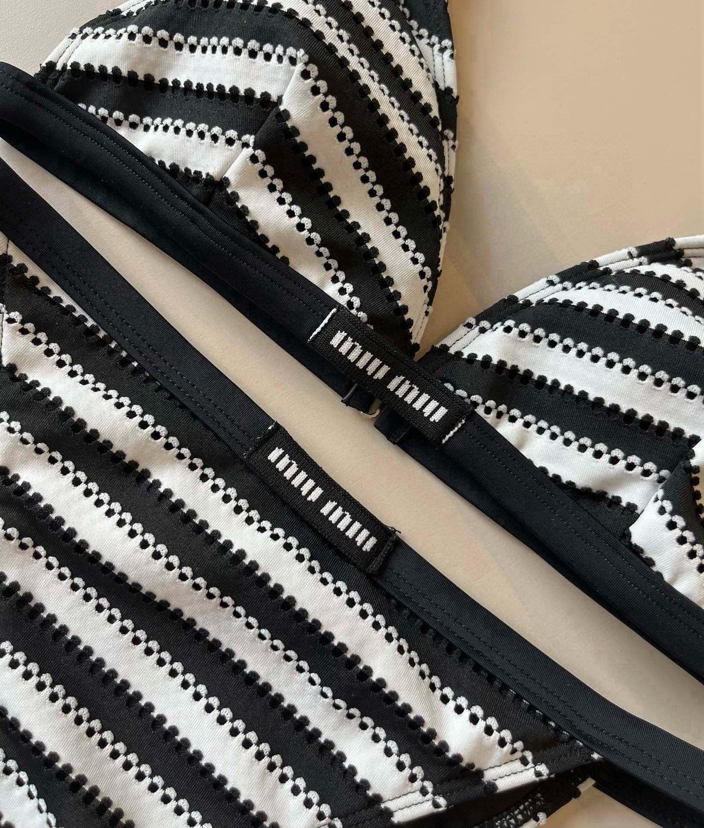 MIUMIU BIKINI 25S TWO PIECE IN 743995