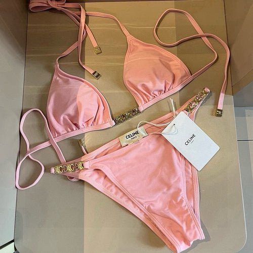 CELINE BIKINI 25S TWO PIECE IN 744008