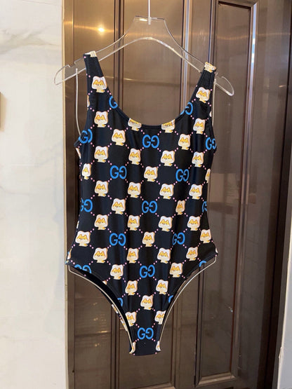 BURBERRY BIKINI 25S BODYSUIT IN 744021