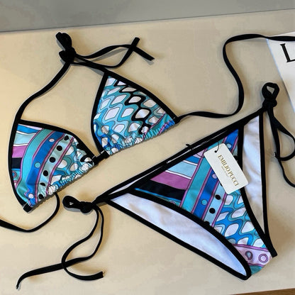PUCCI BIKINI 25S TWO PIECE 745894