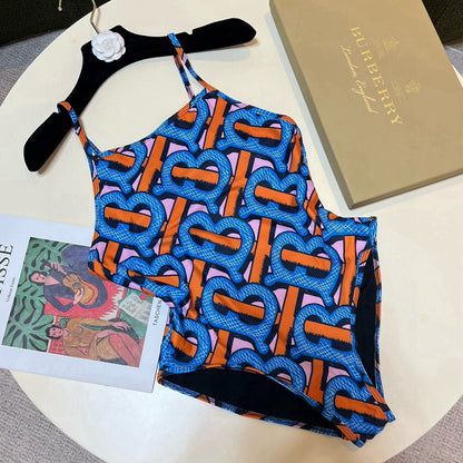 BURBERRY BIKINI 25S BODYSUIT 745927