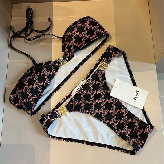 CELINE BIKINI 25S TWO PIECE 748097