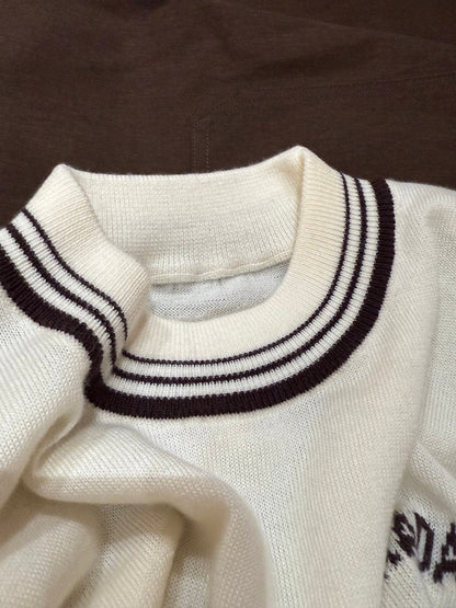PRADA SHORT-SLEEVE KNIT TOP STYLE 98