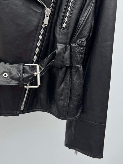 YSL 25S LEATHER JACKET STYLE 135