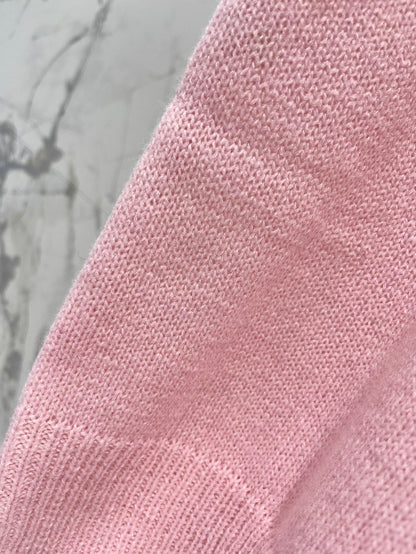 MIUMIU SHORT-SLEEVE KNIT TOP STYLE 298