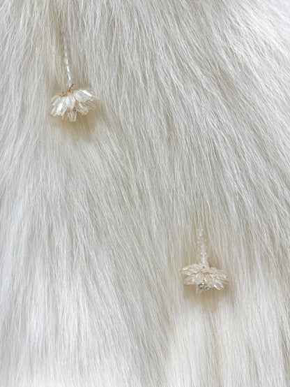 YSL 25S FUR VEST STYLE 227