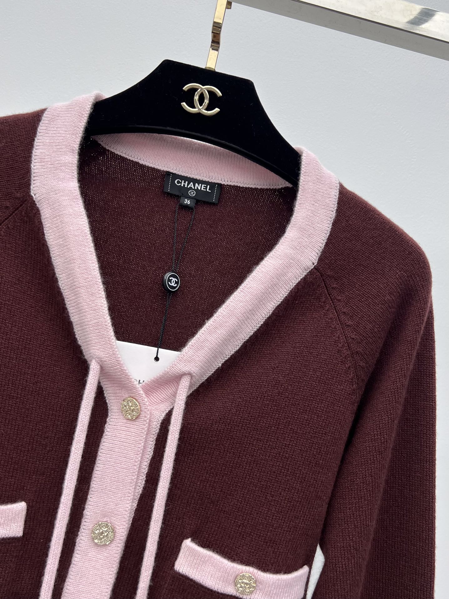 CHANEL 25S KNIT DRESS SET STYLE 168