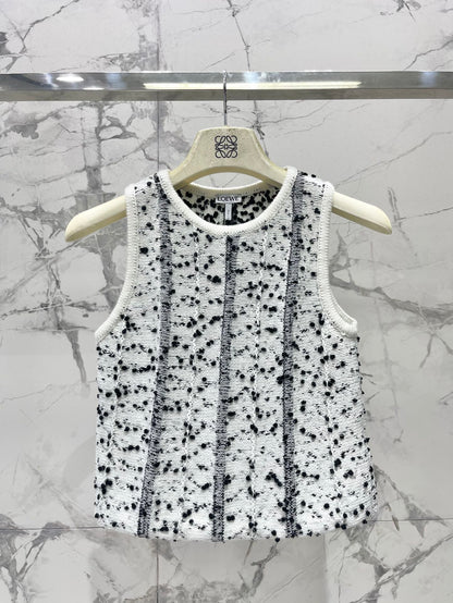 LOEWE SLEEVELESS KNIT TOP STYLE 17