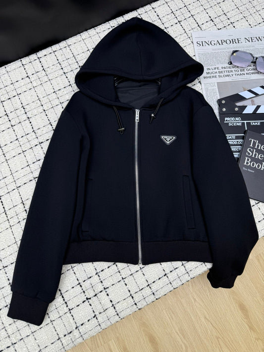 PRADA 26S HOODED JACKET 597