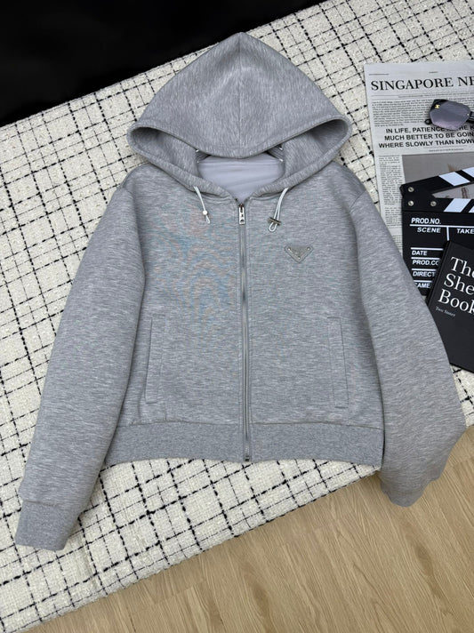 PRADA 26S HOODED JACKET 596