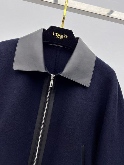 HERMES 25S CASHMERE JACKET 287
