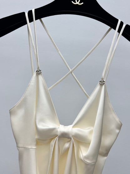 CHANEL 25S SATIN CAMISOLE TOP 631