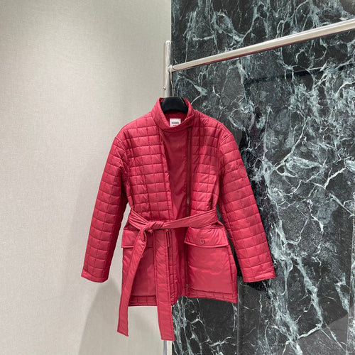 HERMES 25S LONG COTTON COAT 152