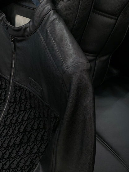 DIOR 25S LEATHER JACKET STYLE 020
