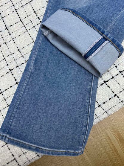 CHANEL 26S FLARED JEANS 757