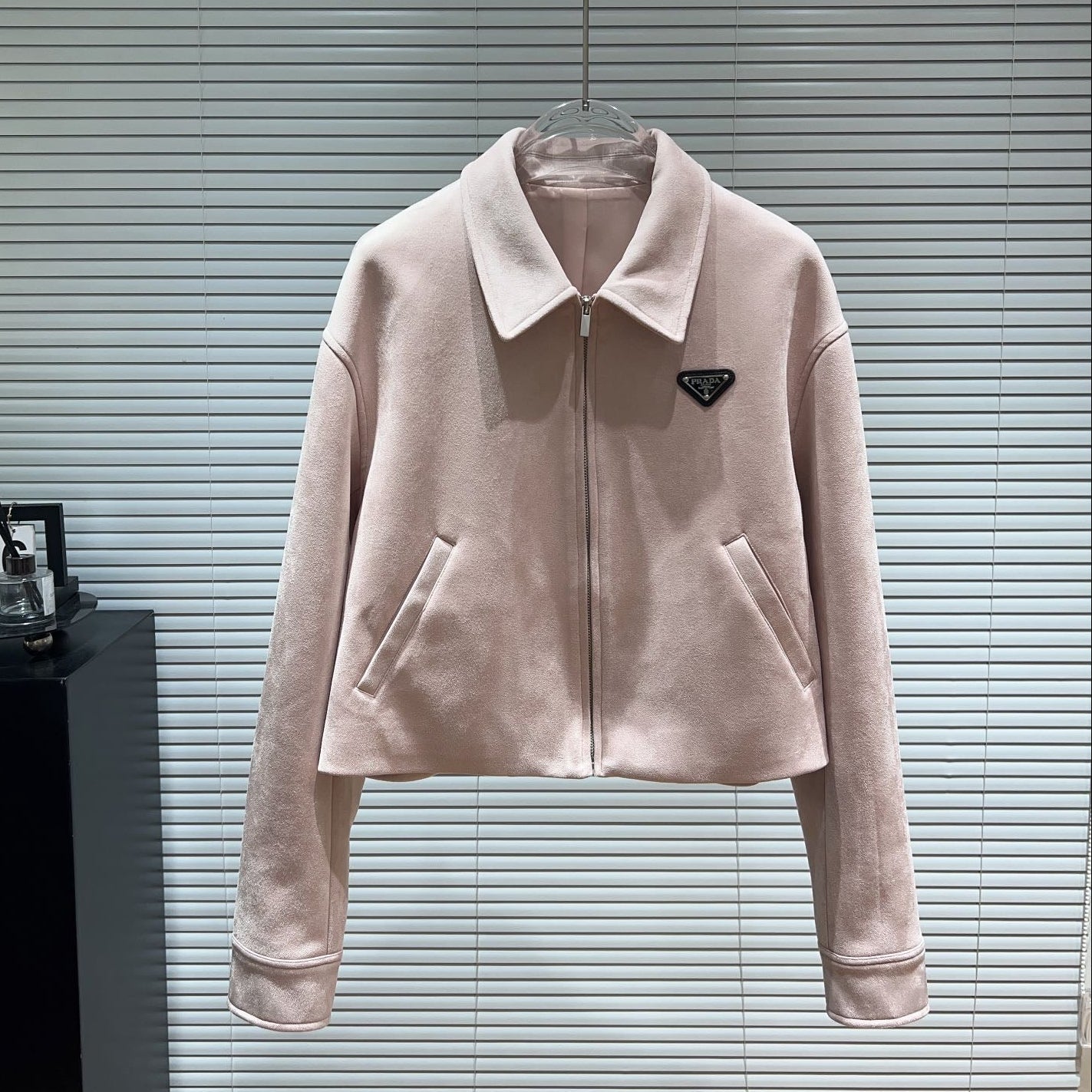 PRADA 26S SUEDE JACKET 794