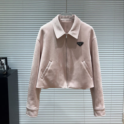 PRADA 26S SUEDE JACKET 794