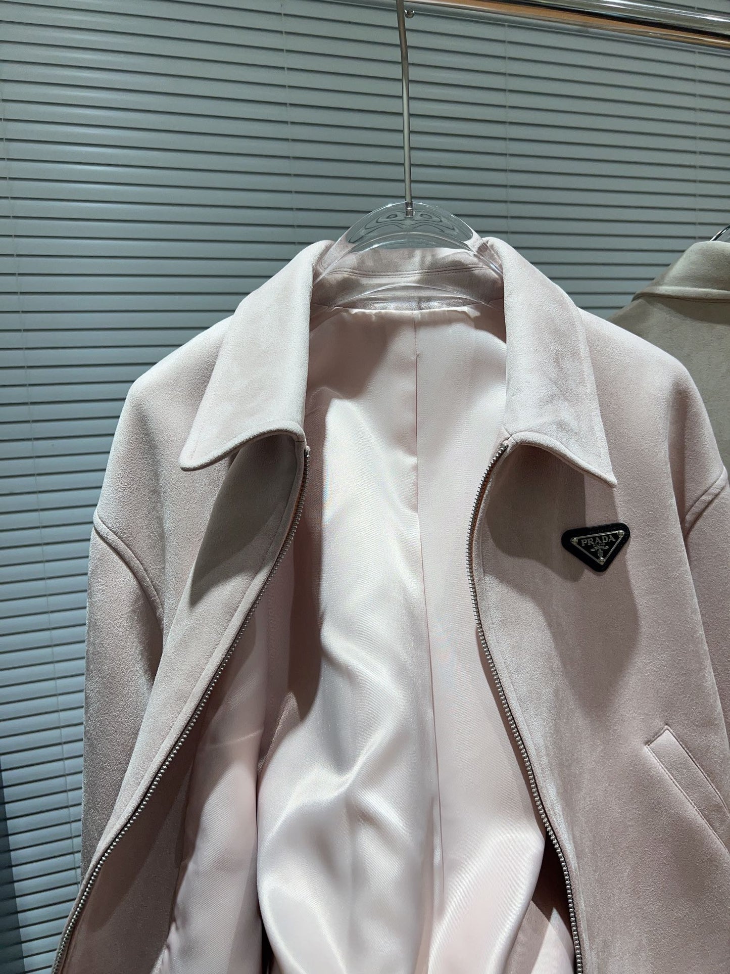 PRADA 26S SUEDE JACKET 794