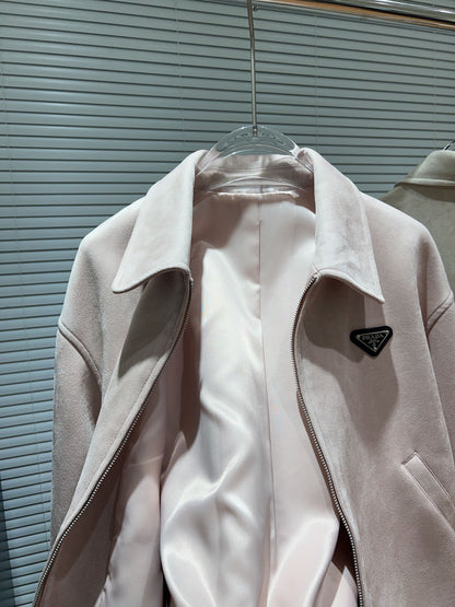 PRADA 26S SUEDE JACKET 794