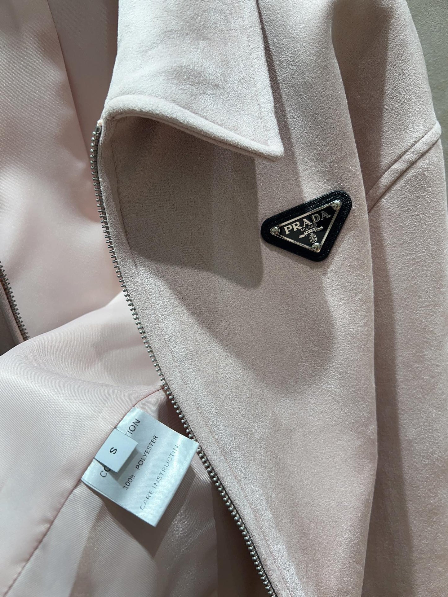 PRADA 26S SUEDE JACKET 794