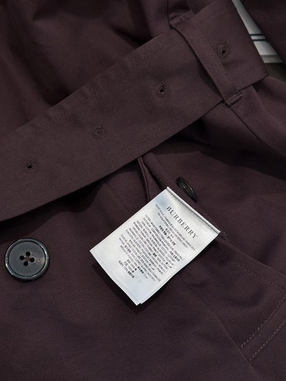 BURBERRY 25S LONG COAT 185