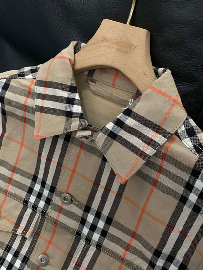 BURBERRY 25S SHIRT JACKET 104