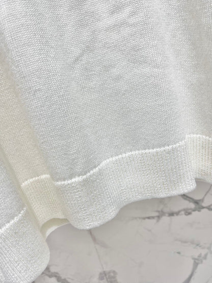 DIOR 25S TURTLENECK PONCHO SWEATER STYLE 383