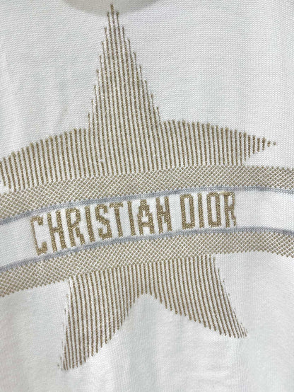 DIOR 25S TURTLENECK PONCHO SWEATER STYLE 383