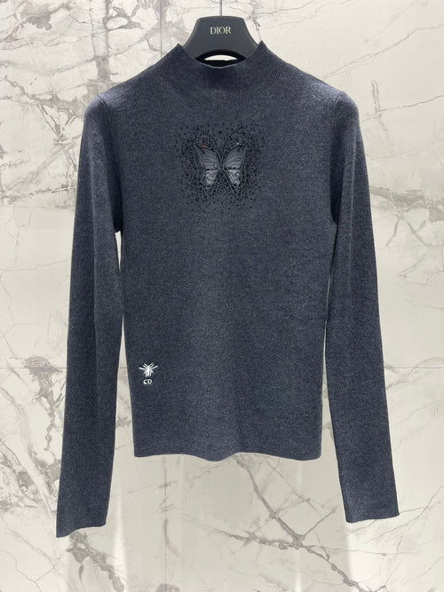 DIOR 25S CREW NECK SWEATER STYLE 354