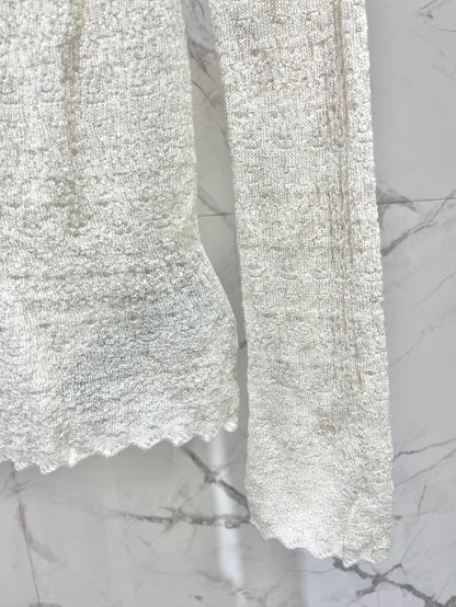 YSL 25S FITTED TURTLENECK SWEATER STYLE 182
