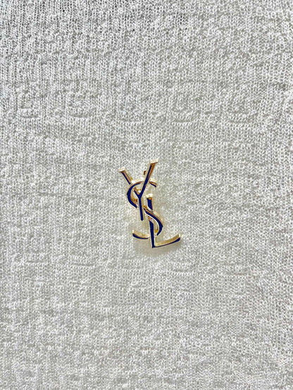YSL 25S FITTED TURTLENECK SWEATER STYLE 182