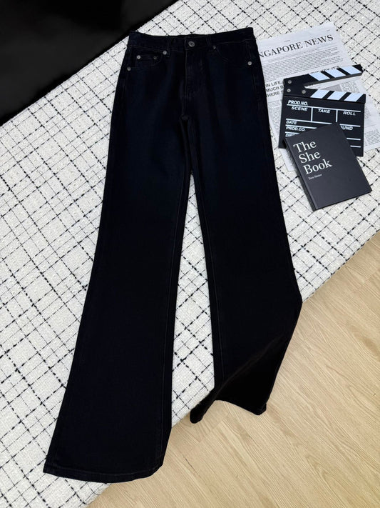 CHANEL 26S FLARED JEANS 758